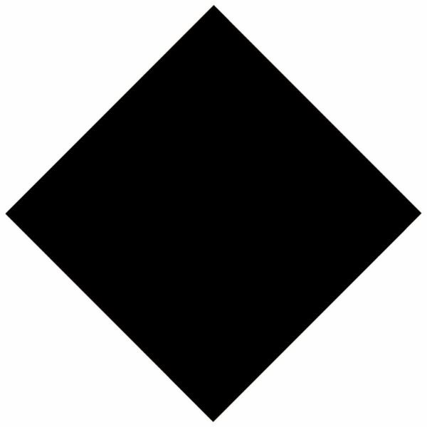 Losango Grande Preto